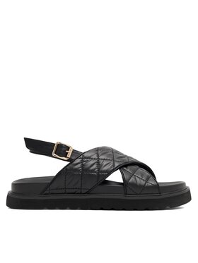 DeeZee Сандали DeeZee Donna H86009-9 Черен