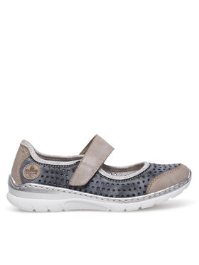 Rieker Pantofi Rieker L32B5-42 Albastru