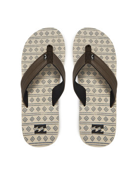 Billabong Žabky Billabong EBYL100030 Hnedá