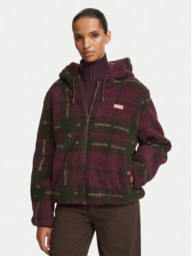 Hunter Hunter Prijelazna jakna HARW0009262 Tamnocrvena Regular Fit