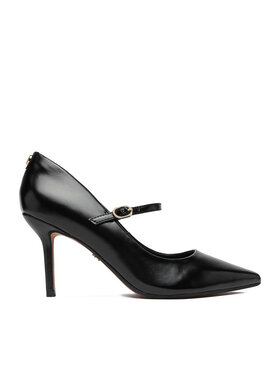 Nine West Pantofi cu toc subțire Nine West CEO-CD25-321-1 Negru