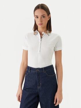 Barbour Barbour Polo Malvern LML0633WH33 Blanco Slim Fit