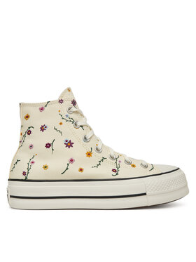 Converse Plátenky Converse Chuck Taylor All Star Lift A15536C Écru