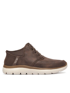 Skechers Półbuty Skechers Summits-Siegul 232927/CHOC Brązowy