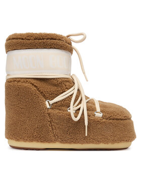 Moon Boot Sniego batai Moon Boot Mb Icon Low Fleece 80D1409700 Ruda
