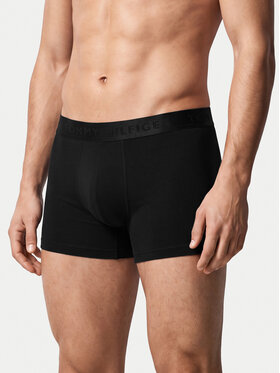 Tommy Hilfiger Tommy Hilfiger Conjunto de calzoncillos boxer UM0UM03756 Negro