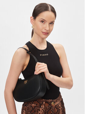 PINKO Τσάντα Pinko Half Moon Mini Fl . PE 24 PLTT 102790 A0F1 Μαύρο