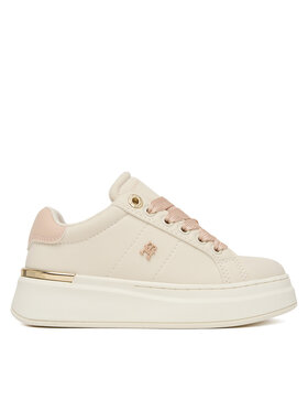 Tommy Hilfiger Laisvalaikio batai Tommy Hilfiger T3A9-34253-1355 M Écru