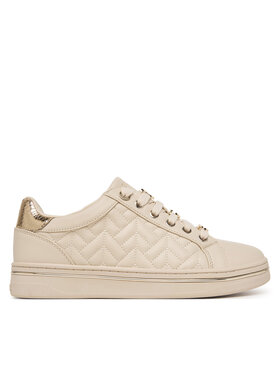 Guess Sneakersy Guess FLFSOT ELE12 Béžová