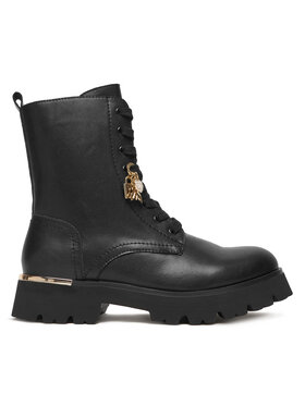 Patrizia Pepe Kotníková obuv Patrizia Pepe PPJ977.31 Černá