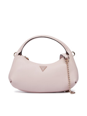 Guess Ročna torba Guess Gilda Mini HWZG97 47730 Svetlo rožnata