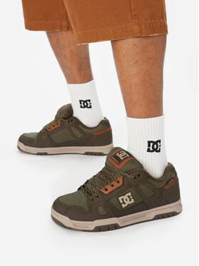 DC Shoes Sneakers DC Shoes EO-STAG WNT DC02399301 Verde scuro