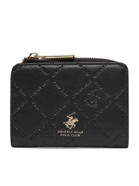 Beverly Hills Polo Club Гаманець Beverly Hills Polo Club CEO-BHPC-W1-008-AW25 Чорний