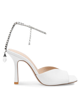 Eva Minge Sandales Eva Minge STEPHANIE-V1051L-01 Balts