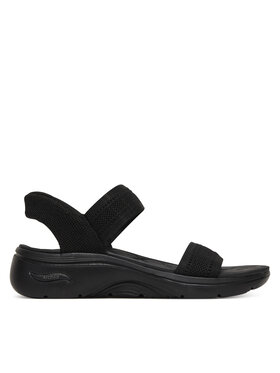 Skechers Босоніжки Skechers Slip-Ins: Arch Fit 2.0 Sandal - Kennedy 140844/BBK Чорний