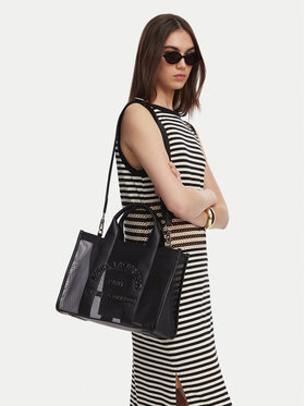 KARL LAGERFELD Handtasche KARL LAGERFELD B2W50006 Schwarz