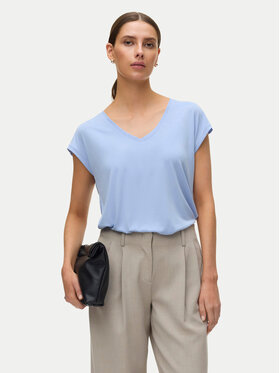 Vero Moda Vero Moda Camiseta Filli 10247666 Celeste Relaxed Fit