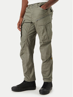 G-STAR G-Star Raw Παντελόνι υφασμάτινο Rovic D02190-D387 Πράσινο Tapered Fit