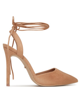 DeeZee Augstpapēžu kurpes DeeZee AB-1439-1 Bēšs