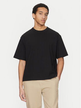 Jack & Jones Jack & Jones T-shirt Manchester 12275656 Crna Cropped Fit