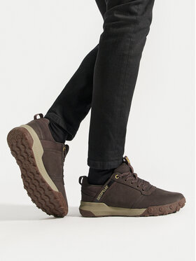 CAT Footwear Снікерcи CAT Footwear Hex Ready Low P726016 Коричневий