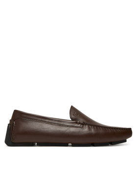Calvin Klein Mocassini Calvin Klein Driver Lth HM0HM01864 Marrone