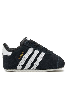 adidas Снікерcи adidas Gazelle Crib JI2046 Чорний