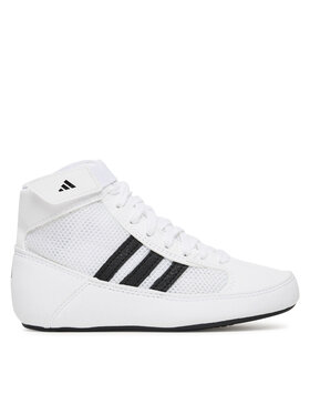adidas Boxerské topánky adidas HVC JP6123 Biela