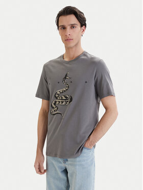 HUGO HUGO Camiseta Discorb 50557672 Gris Regular Fit