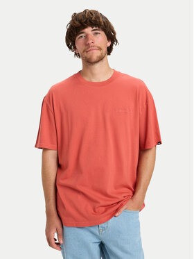 Quiksilver Quiksilver Póló Salt Water EQYZT08204 Bordó Regular Fit