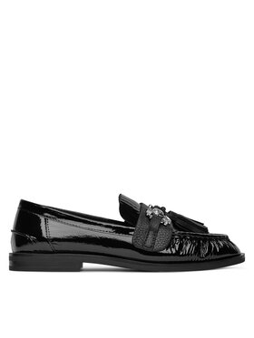 Eva Minge Loafersy Eva Minge PETUNIA-V1792-335-1 Černá