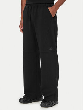 Kappa Kappa Спортивні штани 362364W Чорний Regular Fit