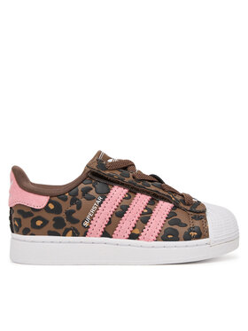 adidas Снікерcи adidas Superstar II Comfort Closure Elastic Lace KK2125 Коричневий