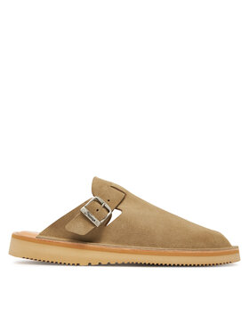 Fracap Šľapky Fracap S100 Hnedá