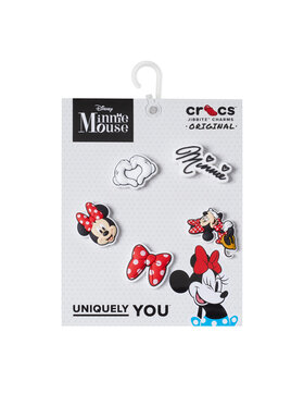 Crocs Apavu rotājums Crocs Minnie Dress 5PK 10014479 Daudzkrāsains