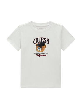 Guess Guess Camiseta N6YI13 K3801 Blanco Regular Fit