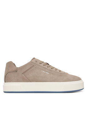 Calvin Klein Sportcipők Calvin Klein Basket Cupsole Oxf Lup Hf Su HM0HM02131 Bézs