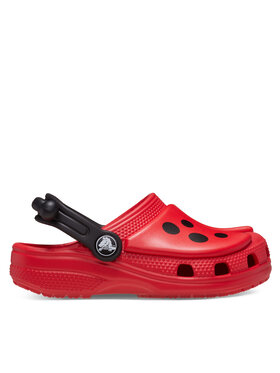Crocs Iešļūcenes Crocs Classic Iam Ladybug Clog T 210016 Sarkans