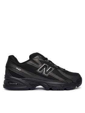 New Balance Sneakersy New Balance U740BS2 Czarny
