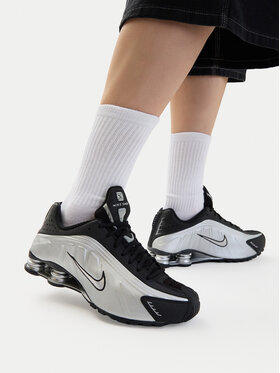 Nike Снікерcи Nike Shox R4 HQ1988 007 Срібний