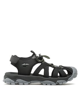 4F Sandály 4F 4FJSS23FSANM023 Šedá