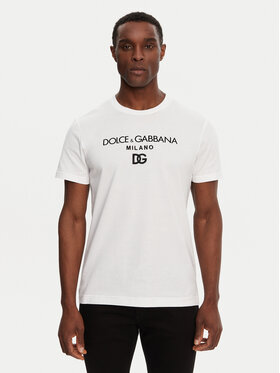 Dolce&Gabbana Dolce&Gabbana Футболка G8PD7Z G7B9X Білий Regular Fit