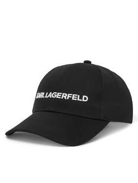 KARL LAGERFELD Cap KARL LAGERFELD A1W33071 Schwarz