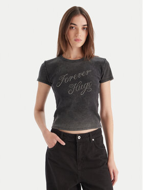 HUGO HUGO Camiseta Dever 50546936 Negro Slim Fit