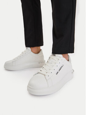 KARL LAGERFELD Snīkeri KARL LAGERFELD KL52574A Balts