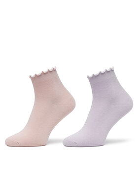 Aldo Dlhé ponožky Aldo Frilluxe 13939707 Ružová