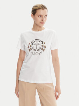 JOOP! JOOP! Футболка 58 253JE58Tippy 30047767 Білий Slim Fit