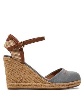 Wrangler Espadrilky Wrangler Brava Women Wedge 20241056 Modrá