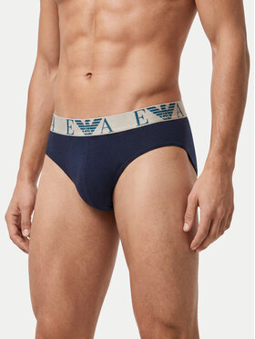 Emporio Armani Underwear Emporio Armani Underwear Conjunto de slips EM000258 AF25018 MB139 Azul marino