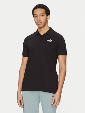 Puma Puma Поло Essentials 682552 Чорний Regular Fit
